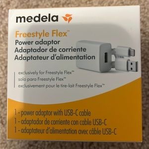 New Medela Freestyle Flex Power Adapter